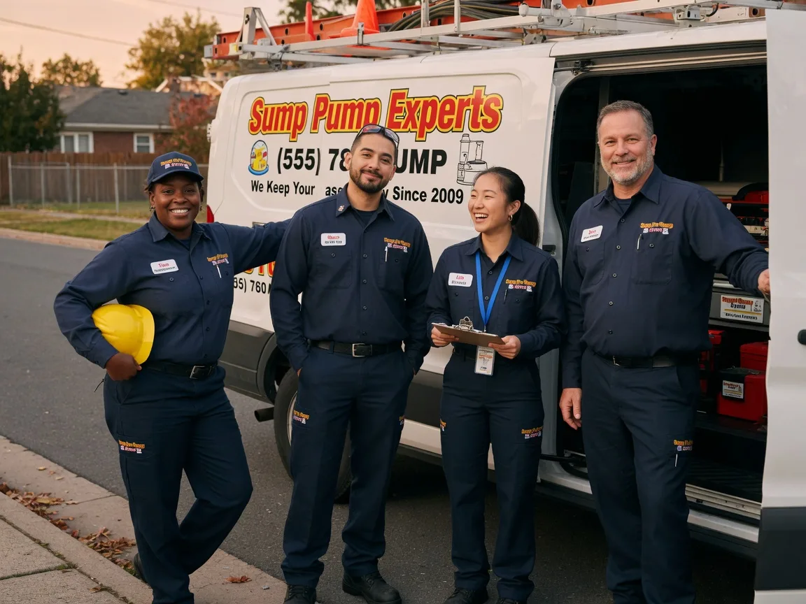 Sump Pump Repair company in Harrisburg, NC